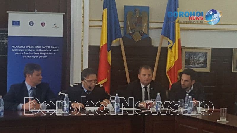 Plan Roșu de intervenție! Comitetul Județean pentru Situații de Urgență întrunit la Dorohoi - FOTO