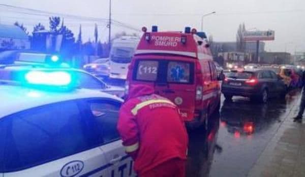 Pieton aflat în stare de ebrietate accidentat de un șofer neatent