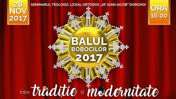Elevii Seminarului Teologic Dorohoi se pregătesc pentru o nouă ediție a Balului Bobocilor