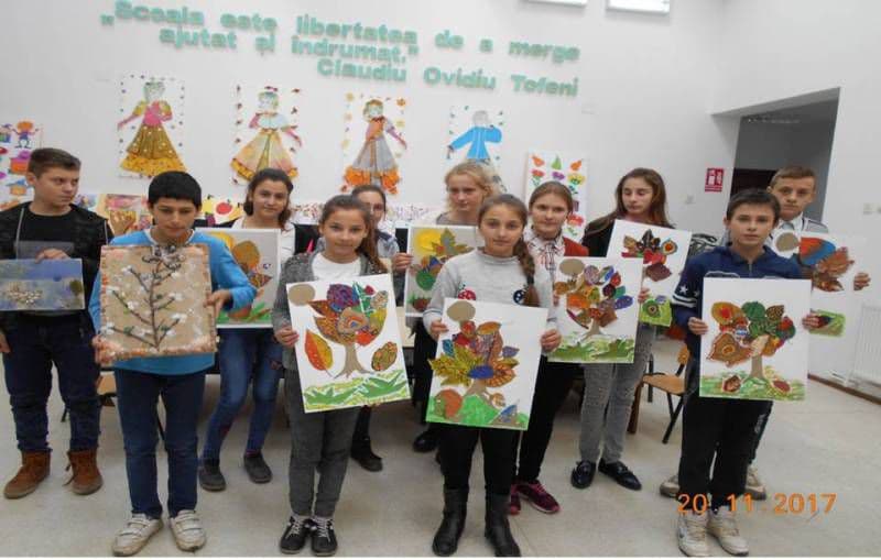 Trăiește mai încet, mai frumos, mai profund – Săptămâna Educației Globale la Școala Gimnazială Nr.1, Dumeni - FOTO