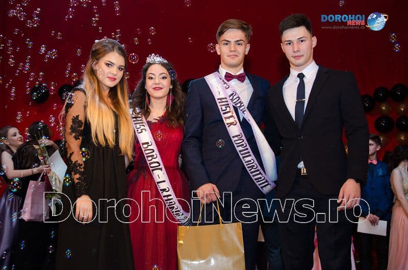 Miss și Mister Boboc 2017: Bal în stil Gatsby organizat de Liceul „Regina Maria” Dorohoi – VIDEO/FOTO