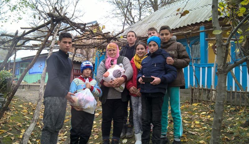 Proiect de voluntariat la Liceul Teoretic „Anastasie Bașotă’’ Pomîrla - FOTO