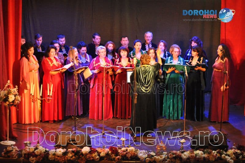 Corul George Enescu Dorohoi: Concert aniversar la cinci ani de activitate – VIDEO/FOTO