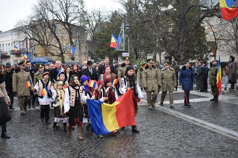 Mulțumiri pentru participarea la sărbătoarea de 1 Decembrie - FOTO