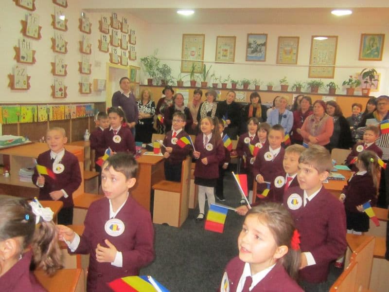 Ziua Națională sărbătorită în cadrul Cercului Pedagogic Dorohoi II - FOTO
