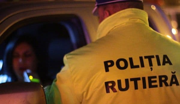Șofer aflat în stare de ebrietate depistat de polițiști la Darabani