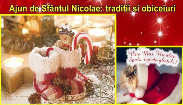 Tradiţii şi obiceiuri de Sfântul Nicolae. Ce cadouri să NU faci niciodată. Aduc ghinion!