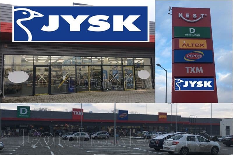 NEST Dorohoi: Magazinul JYSK se va deschide până la sfârșitul acestui an. Vezi când și cu ce surprize vă așteaptă!