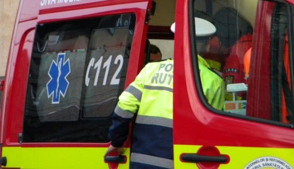 Pieton imprudent, accidentat în comuna Roma