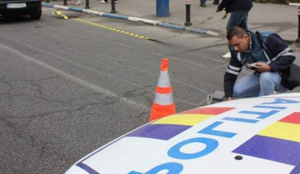 A plecat la şcoală şi a ajuns la spital! Copil de 8 ani accidentat după o traversare imprudentă!