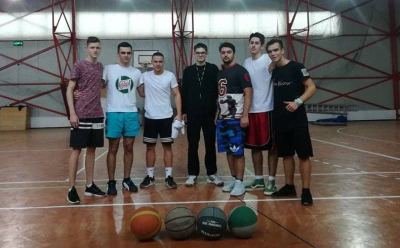 Campionat de baschet la Colegiul Național Grigore Ghica Dorohoi - FOTO
