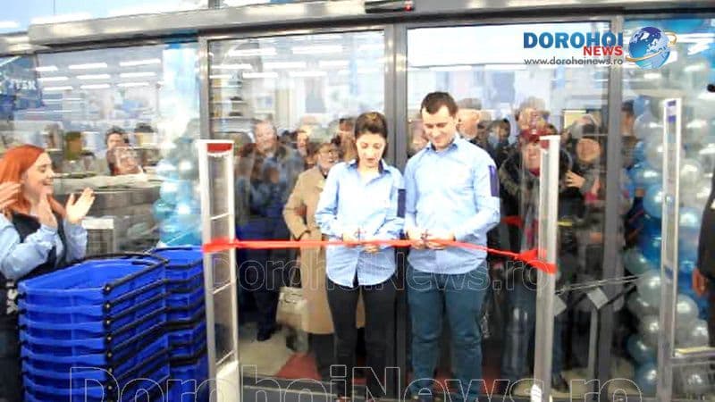 Deschiderea oficială a magazinul JYSK Dorohoi! Zeci de persoane au vizitat magazinul încă de la prima oră – VIDEO/FOTO