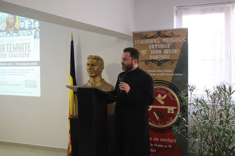 Expoziţie şi simpozion, dedicate apărătorilor Ortodoxiei în perioada comunistă, organizate la Seminarul Teologic Dorohoi
