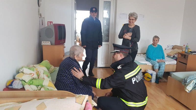 Misiune din suflet pentru suflet a pompierilor dorohoieni - FOTO
