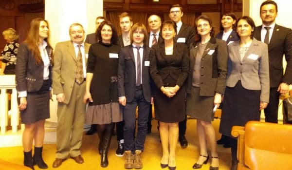 Elevii botoșăneni olimpici premiați de Tamara Ciofu au fost recompensați de ministrul Educației în cadrul unei ceremonii la Palatul 