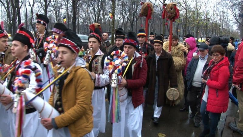 Participare de excepție a Voronei la unul dintre cele mai prestigioase festivaluri naționale de datini și obiceiuri de iarnă - FOTO