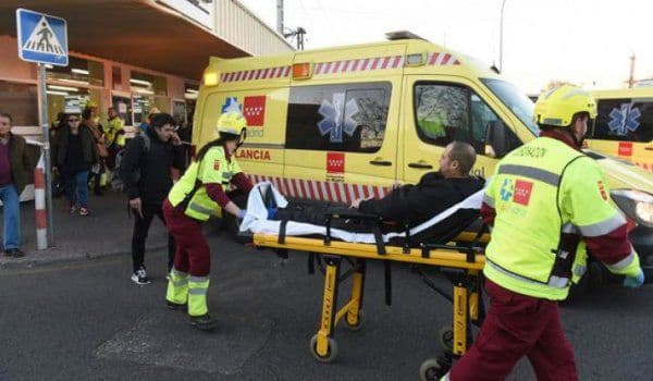 Accident de tren lângă Madrid: printre victime și români