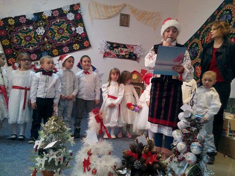 „E vremea colindelor” la Școala Gimnazială „Gheorghe Coman” Brăești - FOTO
