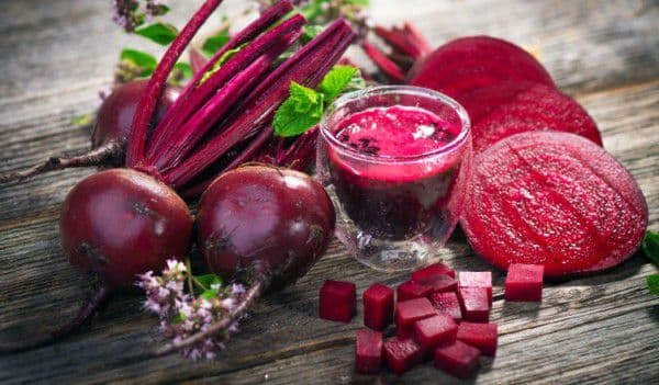 Cum facem detoxifierea cu sfeclă roșie