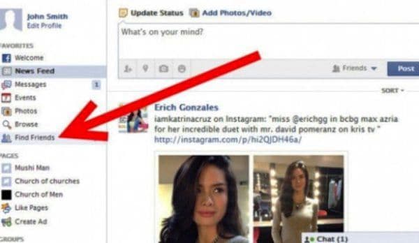 O tastă îţi arată cine ţi-a vizitat profilul de Facebook