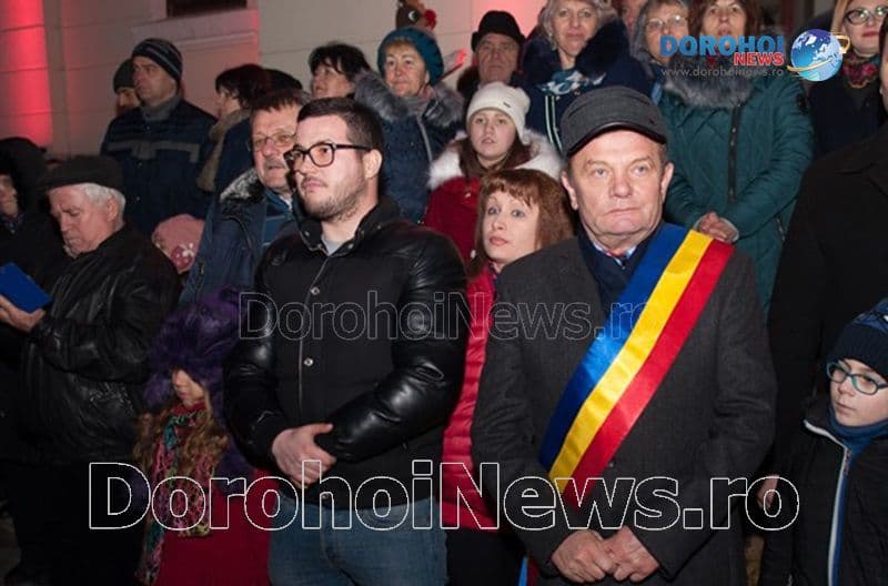 Revelion 2018: Vezi cuvântul primarului Dorin Alexandrescu adresat dorohoienilor la cumpăna dintre ani – VIDEO