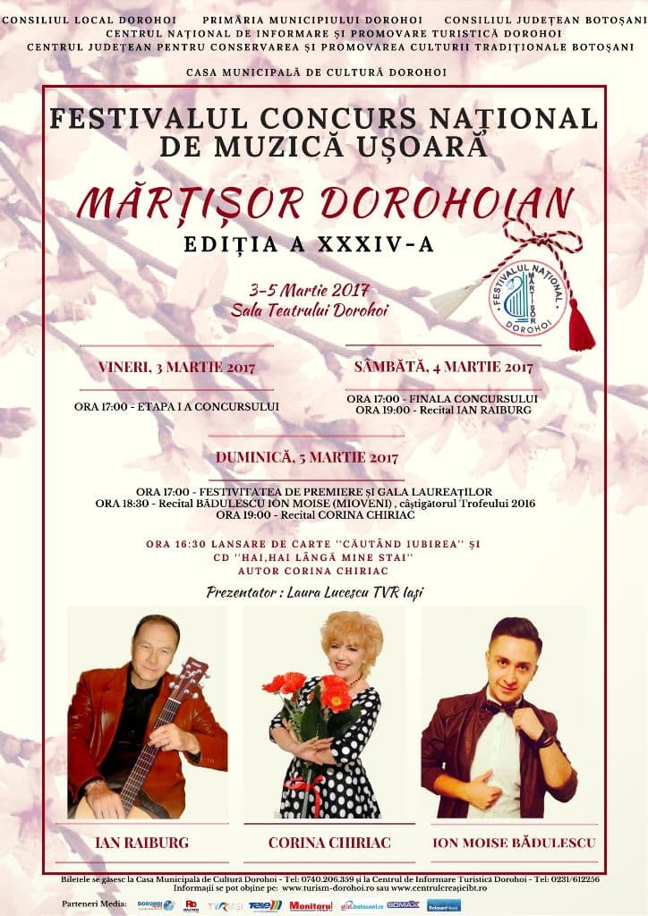 afis martisor dorohoian