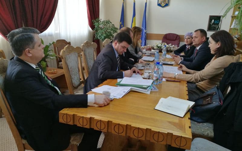 Delegație din Republica Moldova la CJ Botoșani (2)