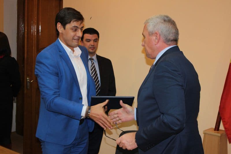 Semnarea Acordului de Parteneriat între Județul Botoșani și Municipiul Bălți