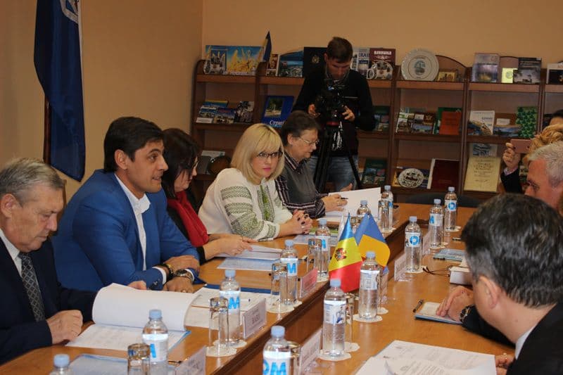 Semnarea Acordului de Parteneriat între Județul Botoșani și Municipiul Bălți (5)