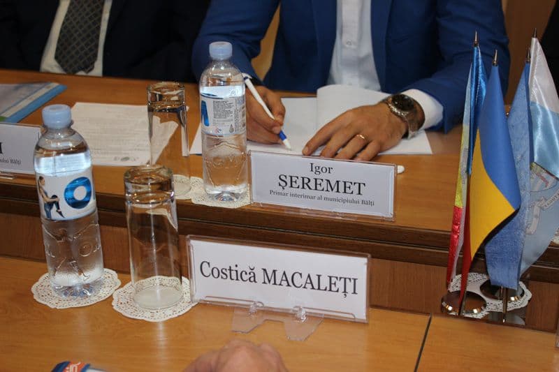 Semnarea Acordului de Parteneriat între Județul Botoșani și Municipiul Bălți (8)