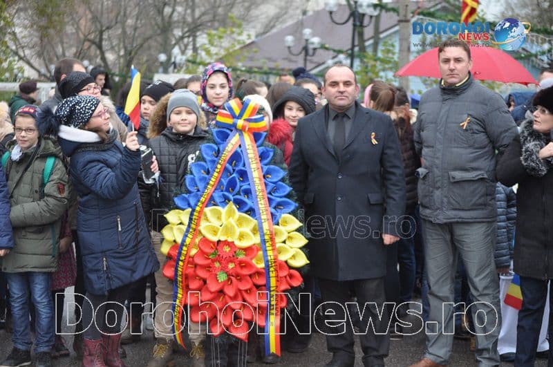 Depunere de coroane la Dorohoi_01