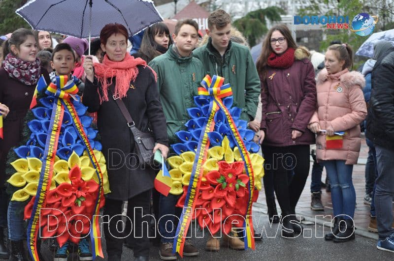 Depunere de coroane la Dorohoi_02