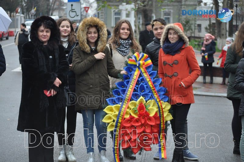 Depunere de coroane la Dorohoi_03