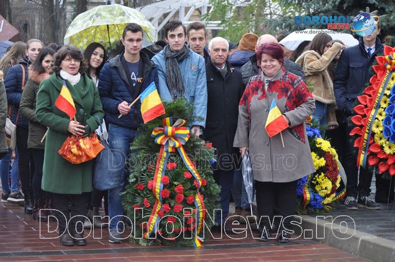 Depunere de coroane la Dorohoi_04