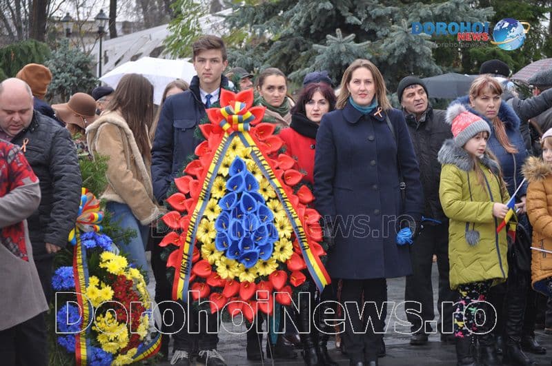 Depunere de coroane la Dorohoi_05