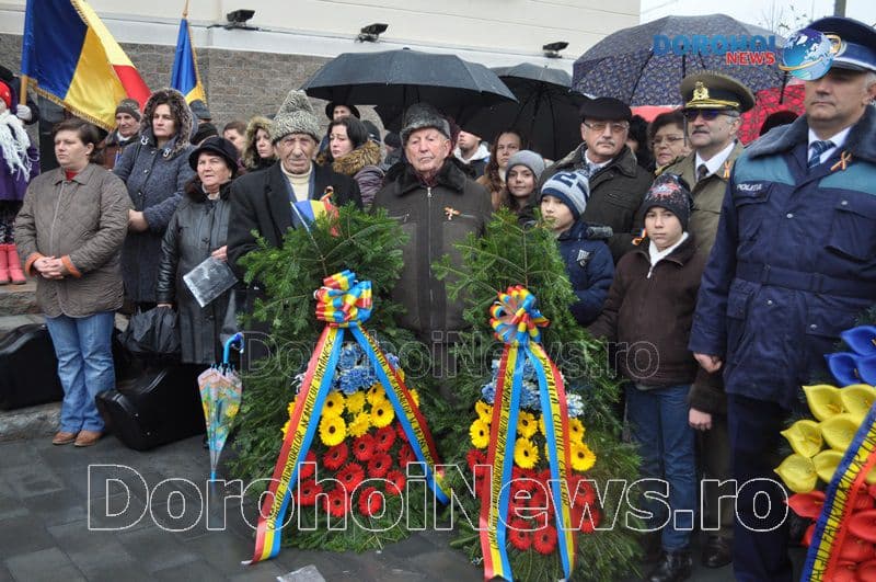 Depunere de coroane la Dorohoi_06