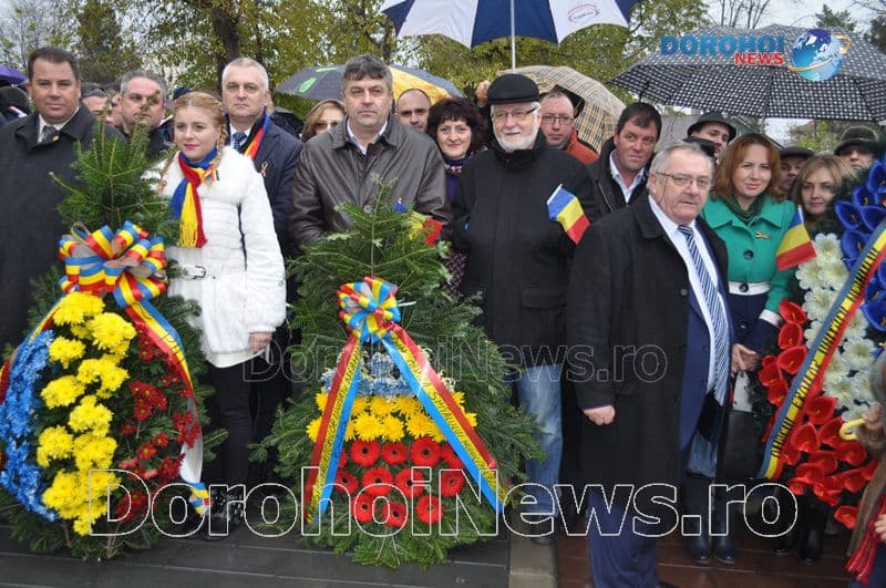 Depunere de coroane la Dorohoi_09