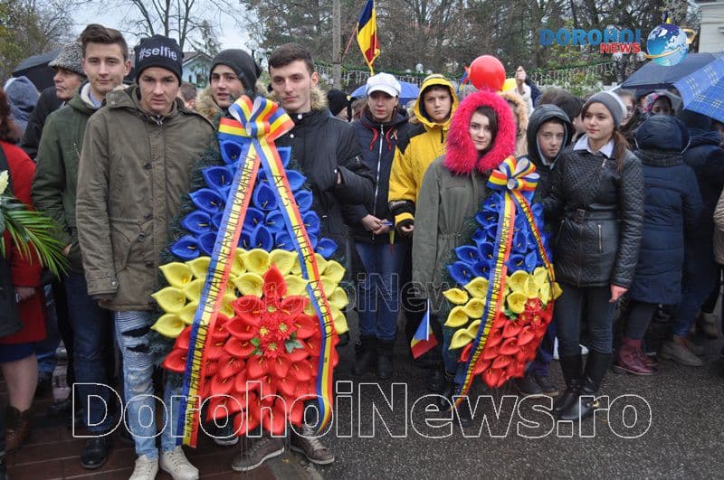 Depunere de coroane la Dorohoi_12