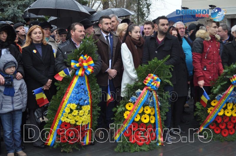 Depunere de coroane la Dorohoi_14