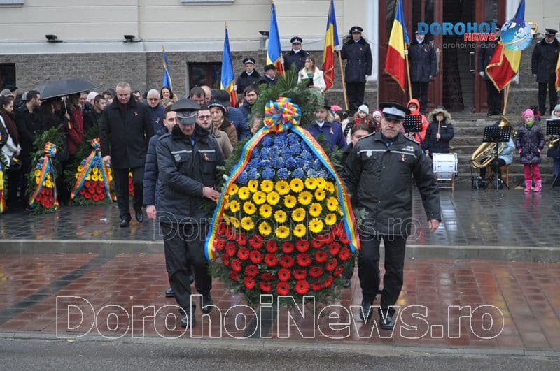 Depunere de coroane la Dorohoi_16
