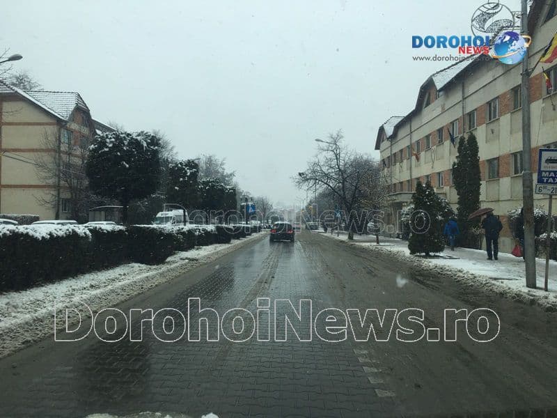 Prima zapada in Dorohoi_01