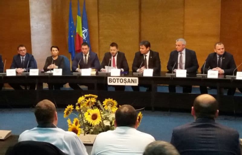 investire subprefect botosani