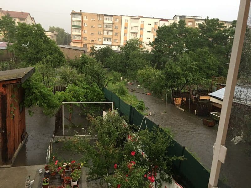 Dorohoi dupa ploaie 02