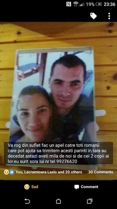 tineri decedati