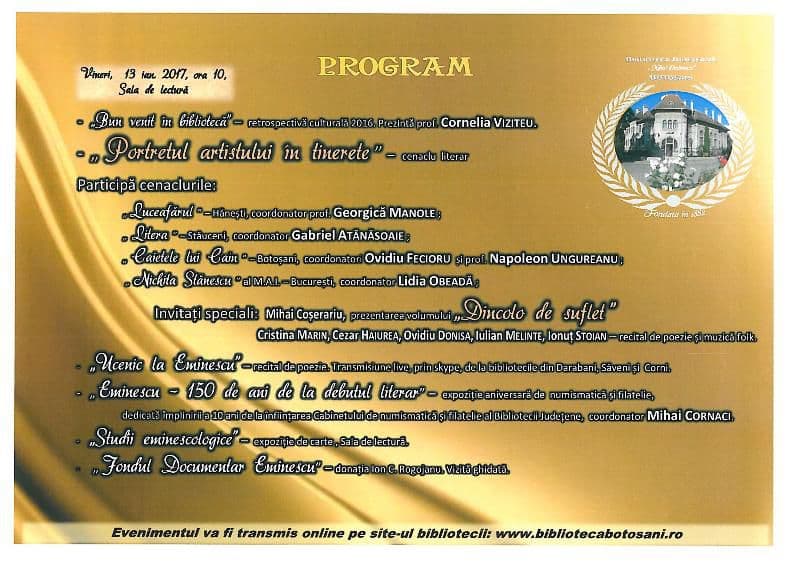 PROGRAM