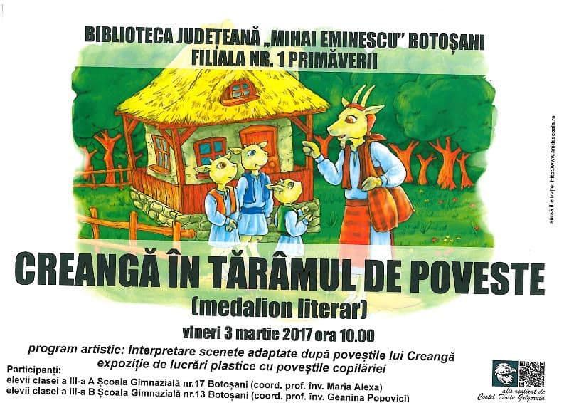 Creanga in taramul de poveste