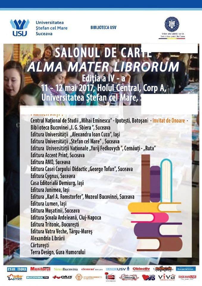 Salonul de carte - Alma Mater Librorum - 1