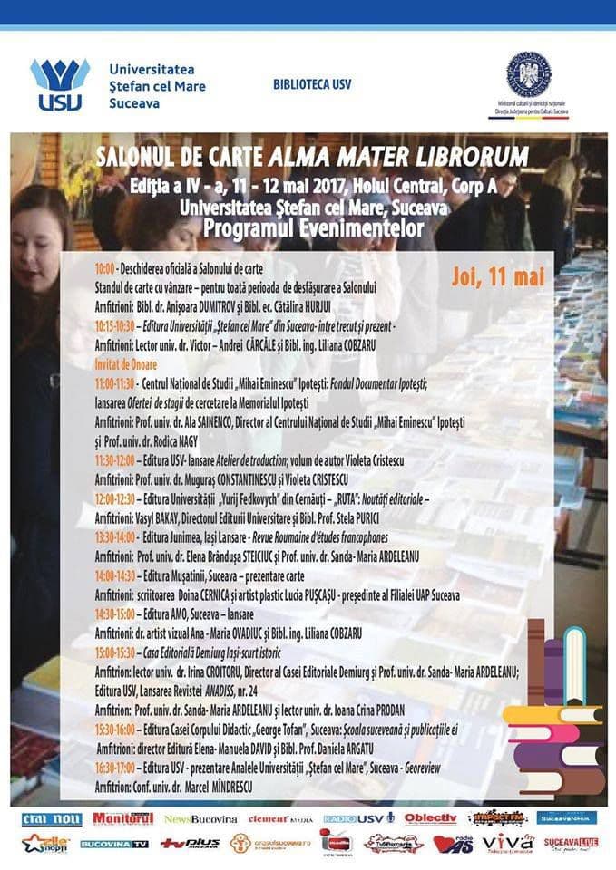 Salonul de carte - Alma Mater Librorum - 2