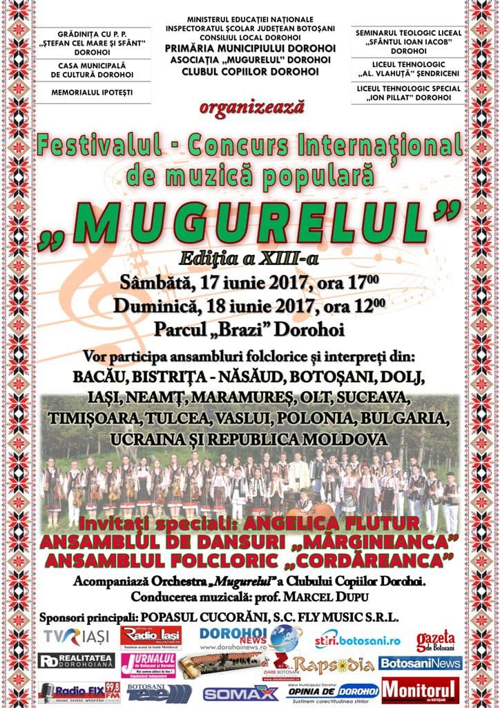 Festivalul Mugurelul 2017