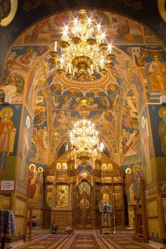 hramul manastirii Gorovei (3)